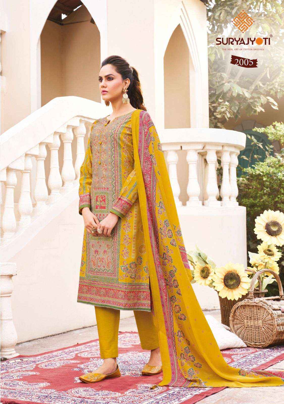 Suryajyoti Kanchan Vol 2 Modal Salwar Kameez Wholesale Price ( 6 Pcs Catalog )