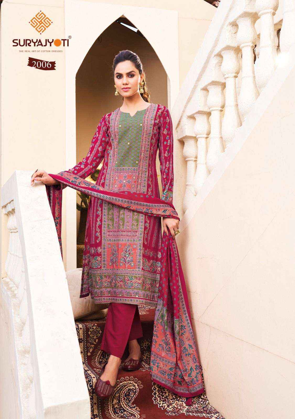 Suryajyoti Kanchan Vol 2 Modal Salwar Kameez Wholesale Price ( 6 Pcs Catalog )