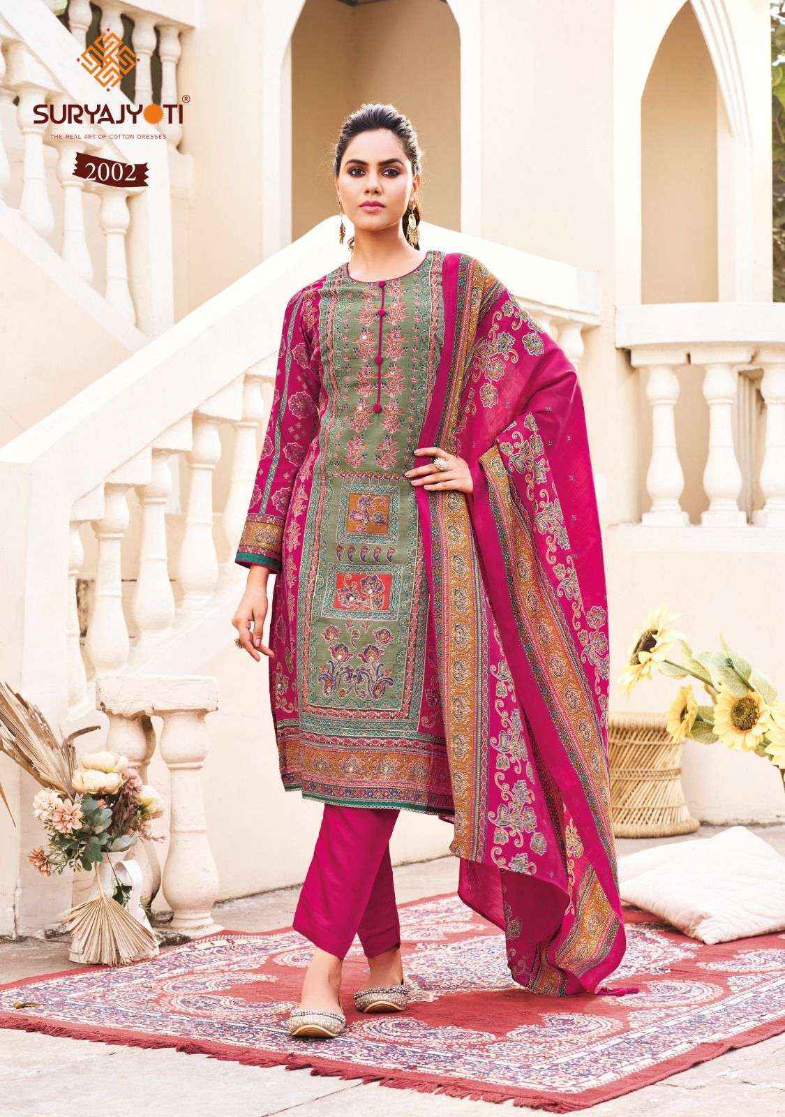 Suryajyoti Kanchan Vol 2 Modal Salwar Kameez Wholesale Price ( 6 Pcs Catalog )