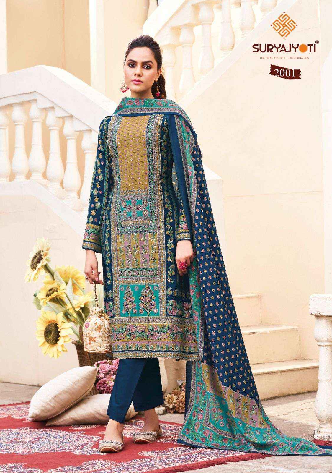 Suryajyoti Kanchan Vol 2 Modal Salwar Kameez Wholesale Price ( 6 Pcs Catalog )