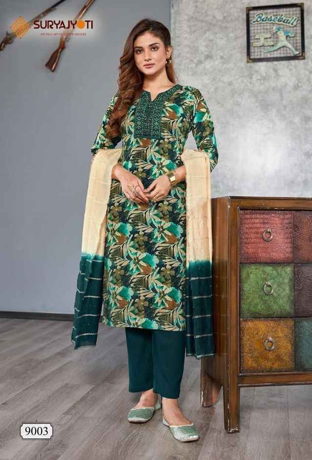 Suryajyoti Pratikasha Vol 9 Readymade Rayon Wholesale Price ( 8 Pcs Catalog )