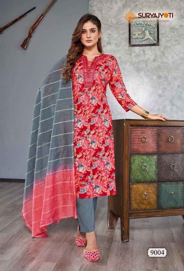 Suryajyoti Pratikasha Vol 9 Readymade Rayon Wholesale Price ( 8 Pcs Catalog )