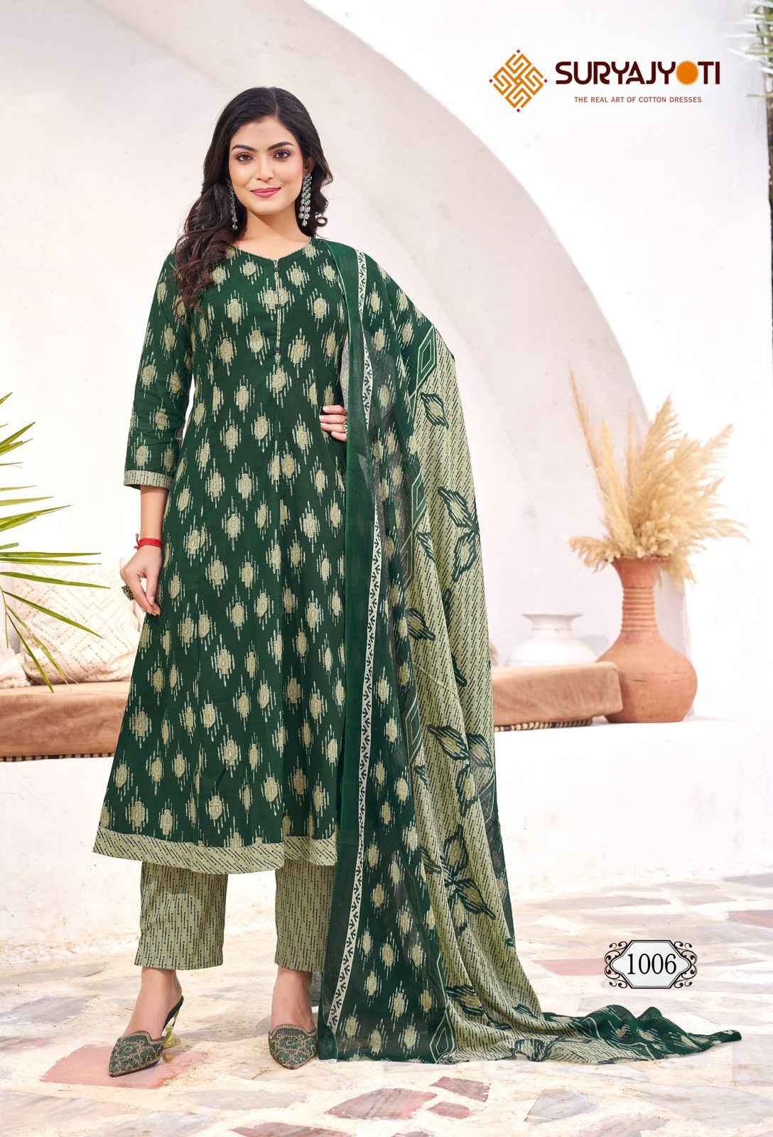 Suryajyoti Rashi Vol 1 Cotton Printed Ready Made Suits Wholesale Price ( 8 Pcs Catalog )