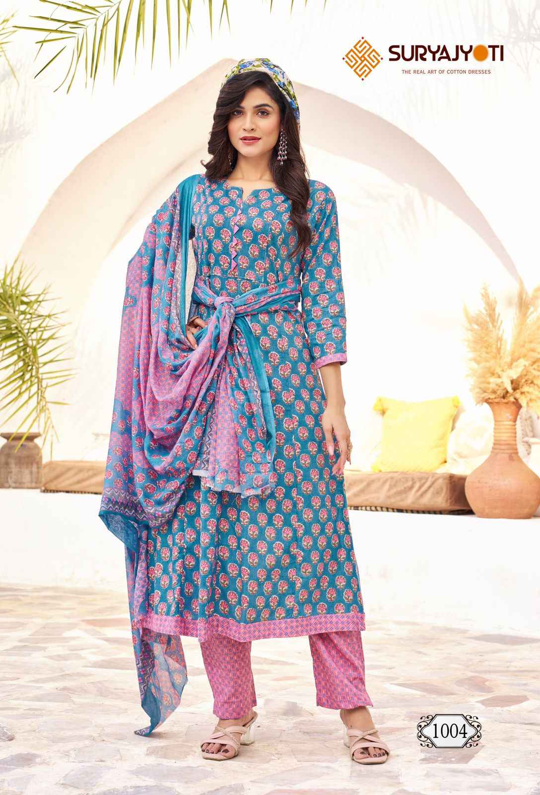 Suryajyoti Rashi Vol 1 Cotton Printed Ready Made Suits Wholesale Price ( 8 Pcs Catalog )