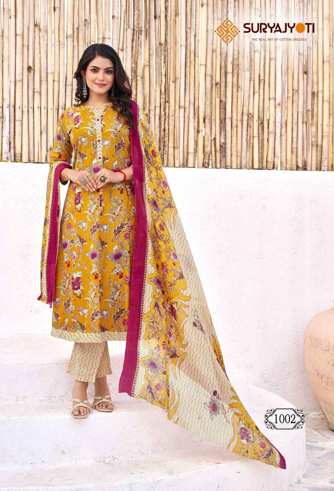 Suryajyoti Rashi Vol 1 Cotton Printed Ready Made Suits Wholesale Price ( 8 Pcs Catalog )