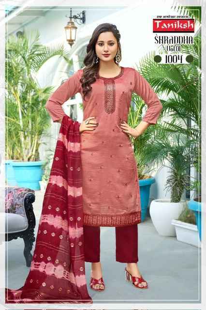 Taniksh Shraddha Vol 1 Vichitra Kurti Wholesale Price ( 8 Pcs Catalog )