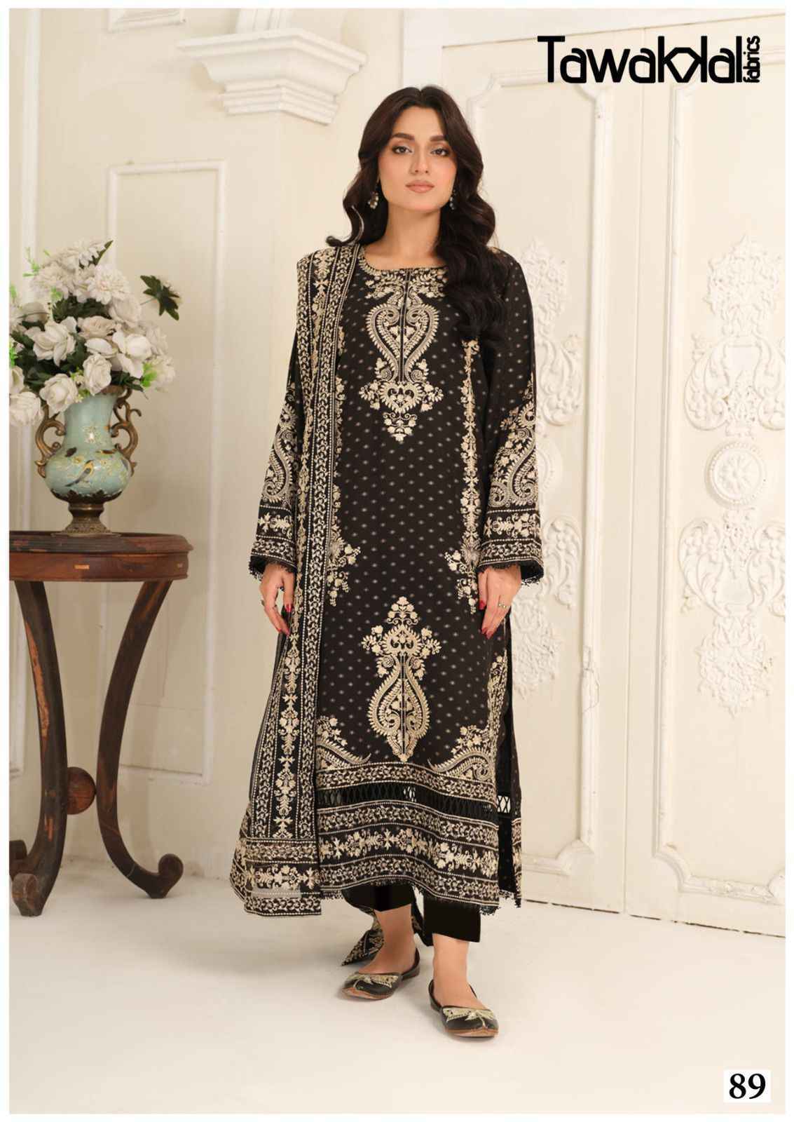 Tawakkal Mehroz Vol 9 Wholesale Cotton Pakistani Suits (10 pcs Catalogue )