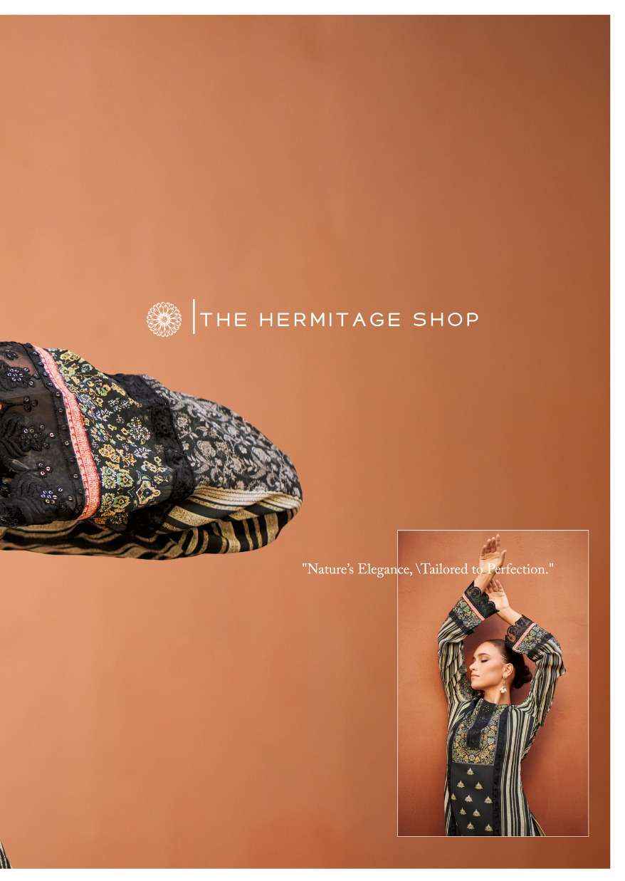 The Hermitage Shop Bagh Vol 2 Wholesale Pure Jam Satin Salwar Kameez ( 6 Pcs Catalog )