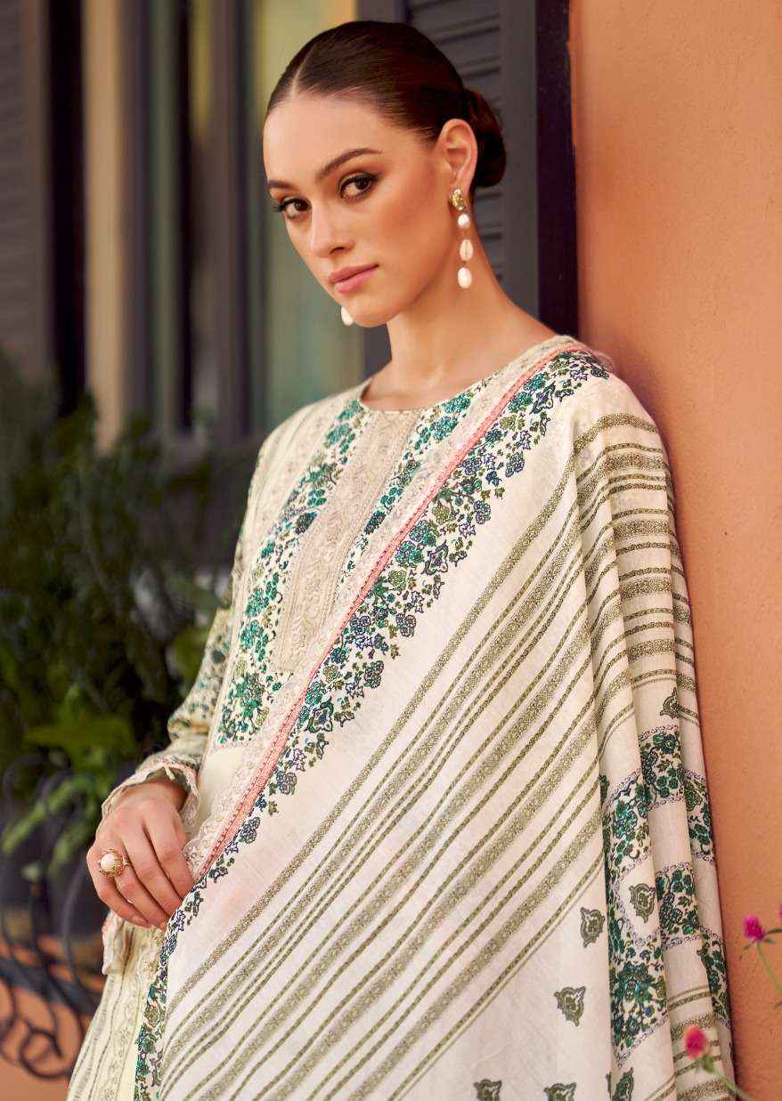 The Hermitage Shop Bagh Vol 2 Wholesale Pure Jam Satin Salwar Kameez ( 6 Pcs Catalog )