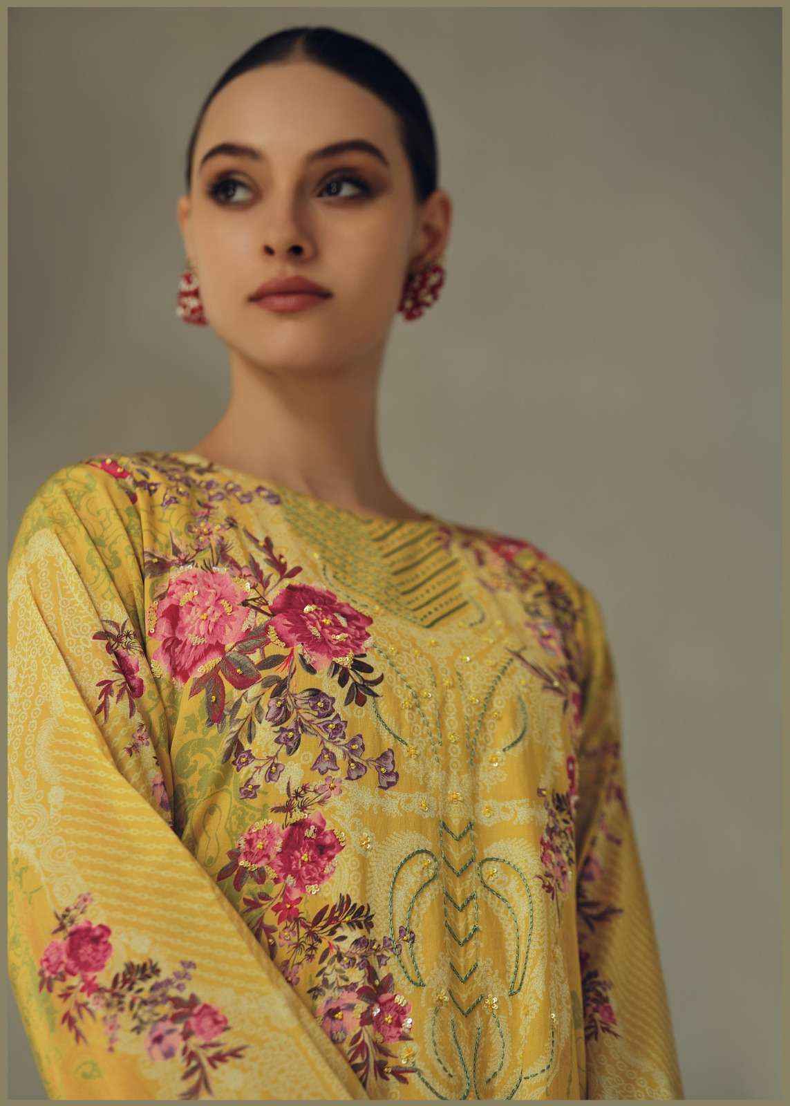 Varsha Serenity Premium Design Cotton Suit Salwar Kameez Wholesale Price ( 5 Pcs Catalog )