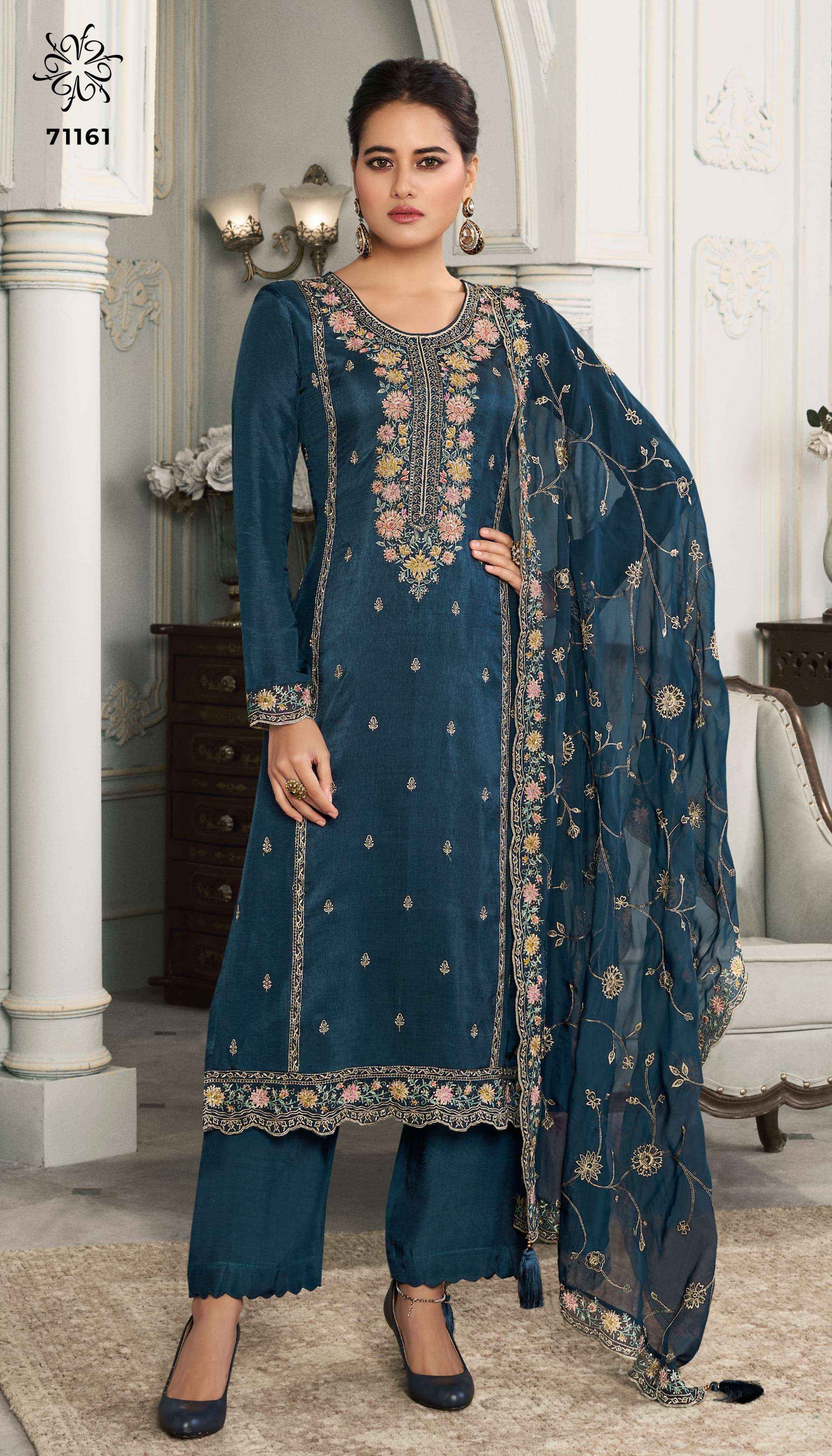 Vinay Fashion Kuleesh Multy Suits Latest Catalog Wholesale Price ( 4 Pcs Catalogue )