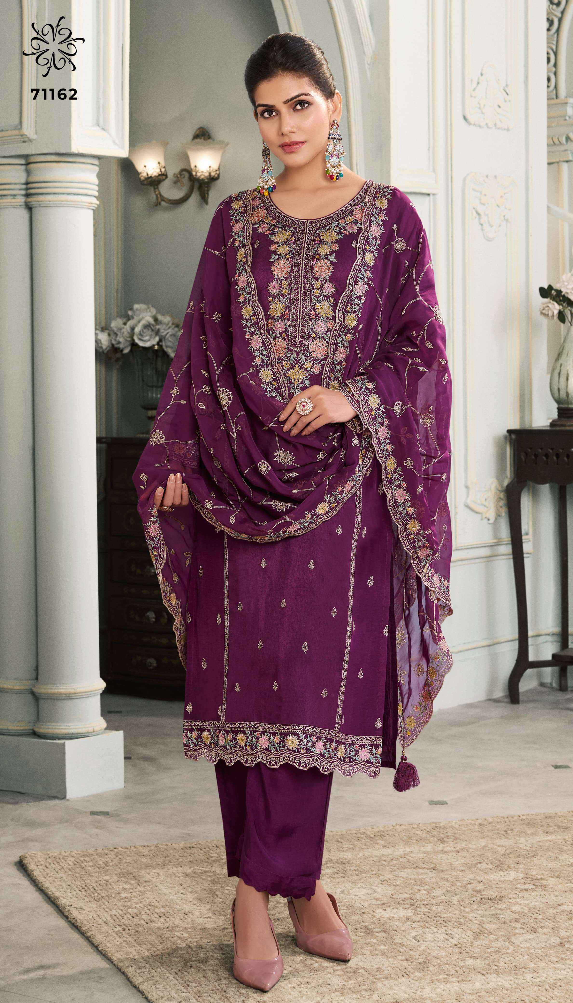 Vinay Fashion Kuleesh Multy Suits Latest Catalog Wholesale Price ( 4 Pcs Catalogue )