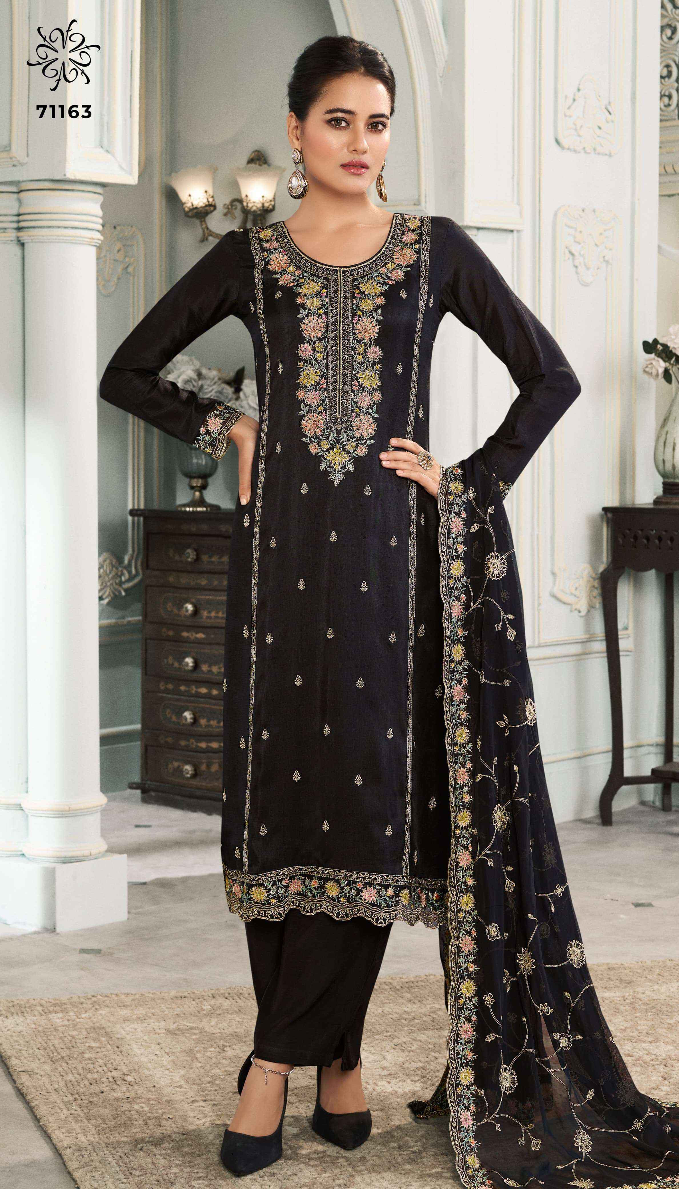 Vinay Fashion Kuleesh Multy Suits Latest Catalog Wholesale Price ( 4 Pcs Catalogue )