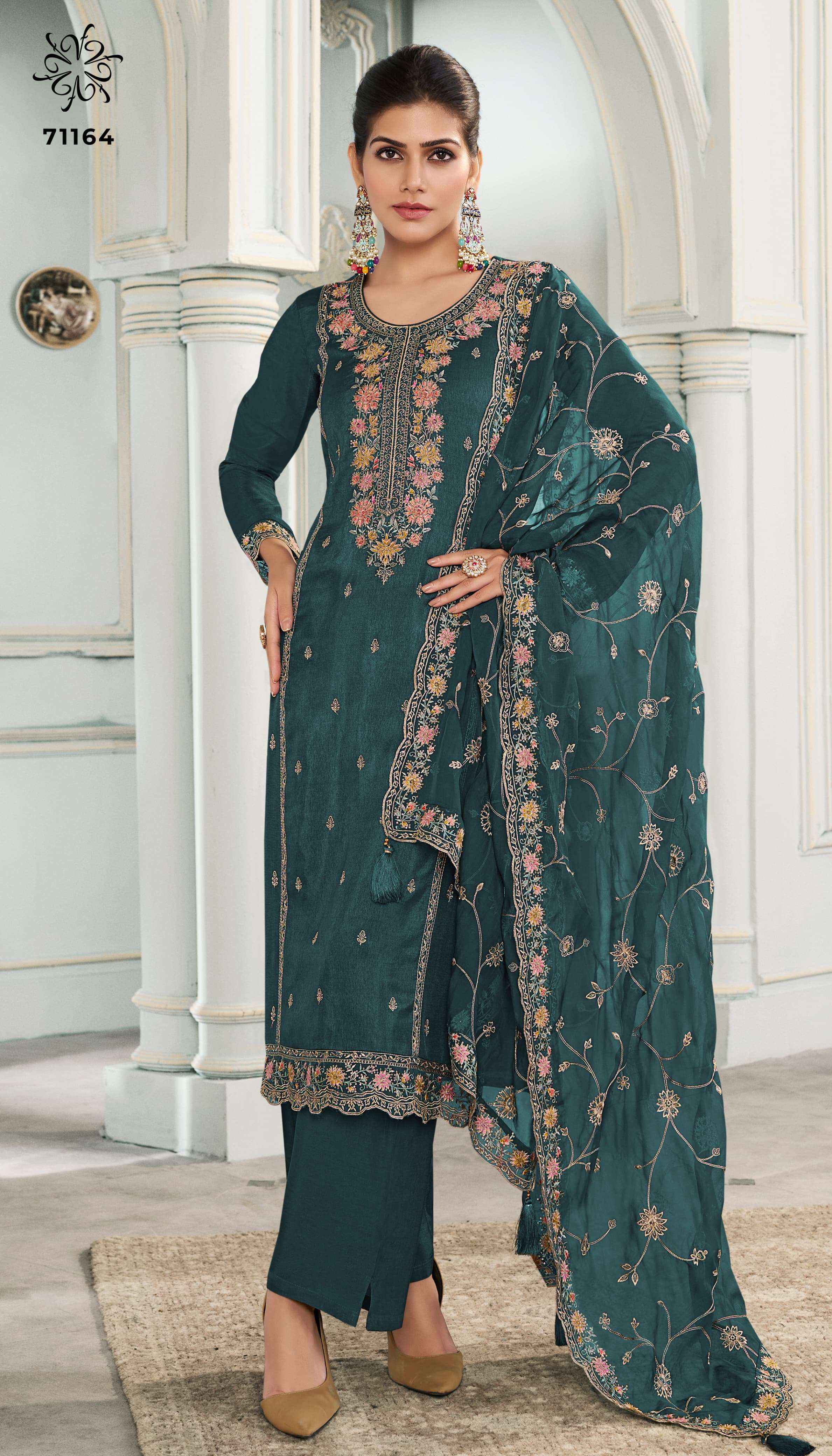 Vinay Fashion Kuleesh Multy Suits Latest Catalog Wholesale Price ( 4 Pcs Catalogue )