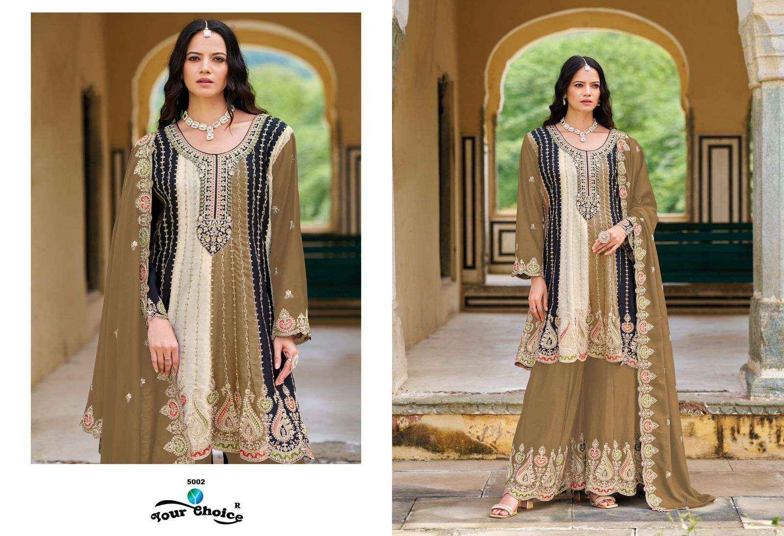 Your Choice Orra Vol 5 Readymade Designer Ladies Pakistani Suit Wholesale Price ( 3 Pcs Catalog )
