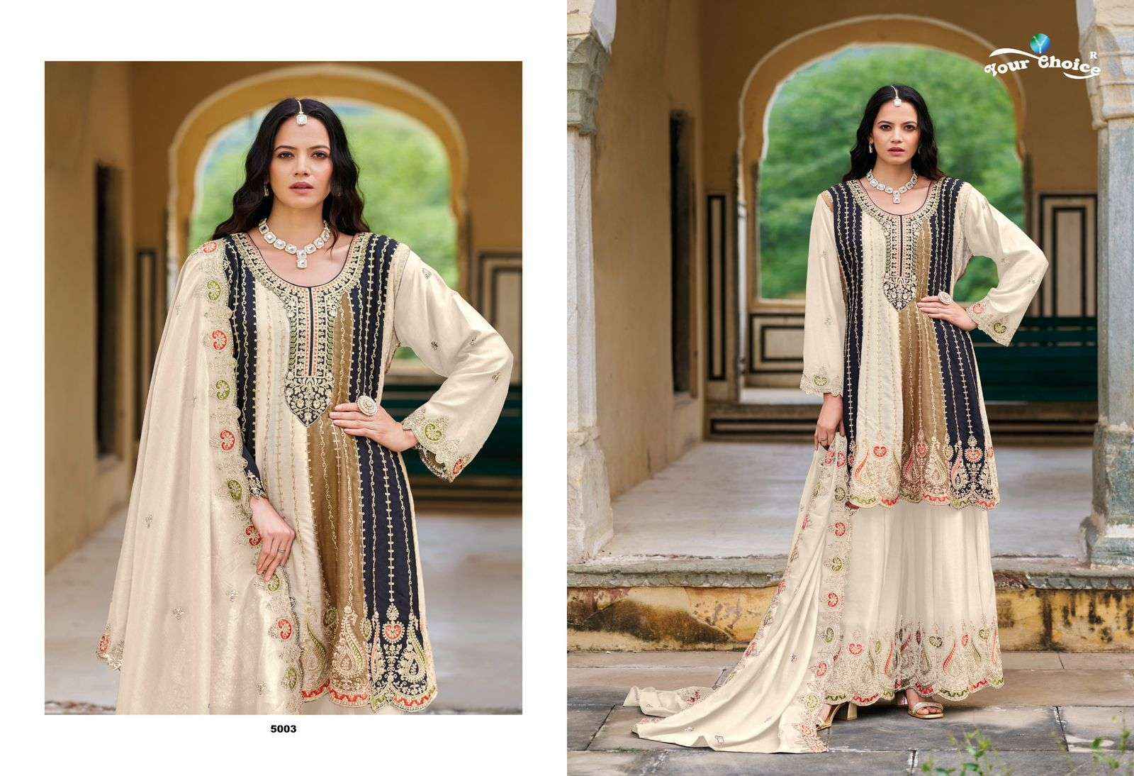 Your Choice Orra Vol 5 Readymade Designer Ladies Pakistani Suit Wholesale Price ( 3 Pcs Catalog )