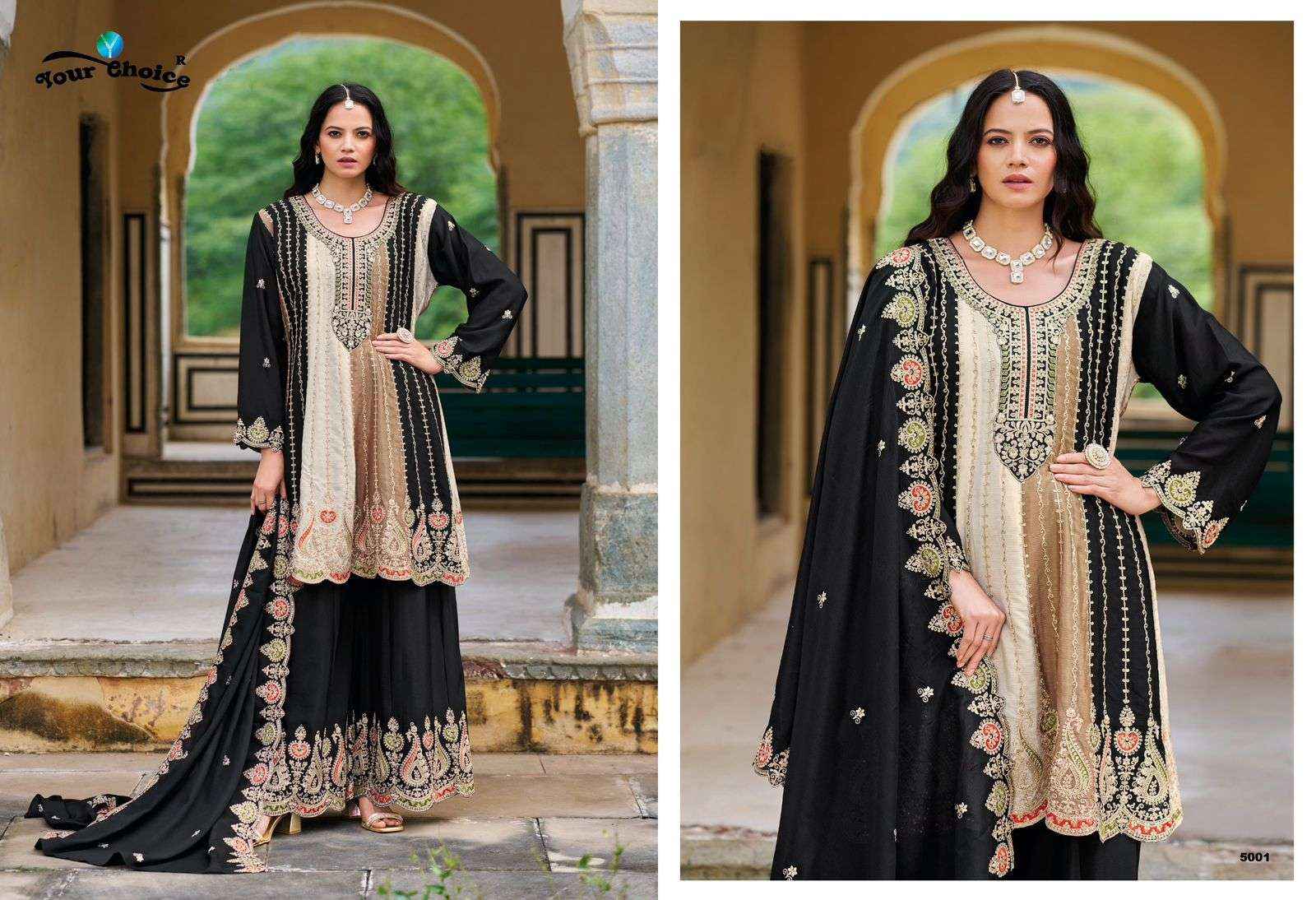 Your Choice Orra Vol 5 Readymade Designer Ladies Pakistani Suit Wholesale Price ( 3 Pcs Catalog )