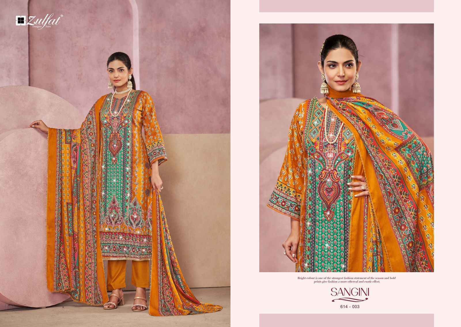 Zulfat Sangini Vol 4 Jam Cotton Salwar Kameez Wholesale Price ( 6 Pcs Catalog )