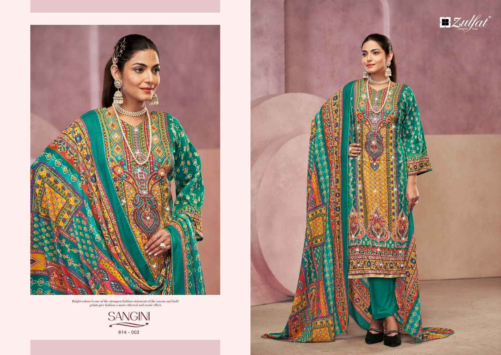 Zulfat Sangini Vol 4 Jam Cotton Salwar Kameez Wholesale Price ( 6 Pcs Catalog )