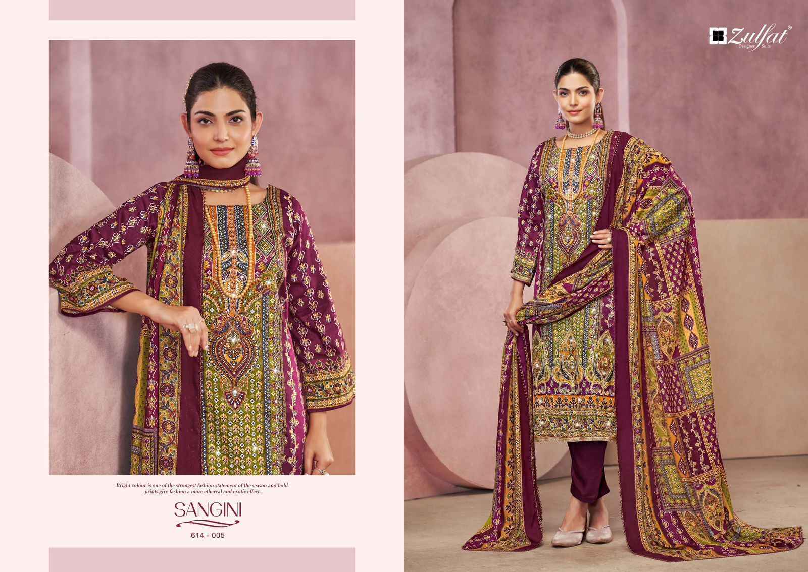 Zulfat Sangini Vol 4 Jam Cotton Salwar Kameez Wholesale Price ( 6 Pcs Catalog )