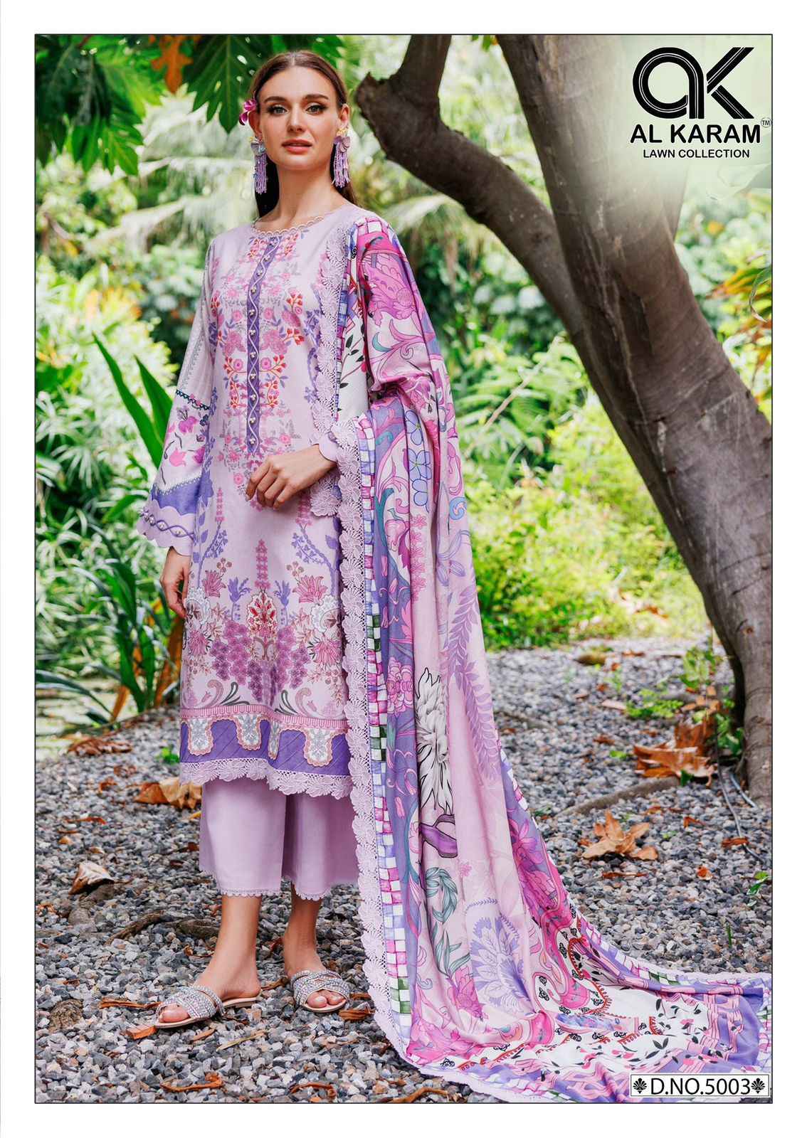 Al Karam Florence Vol 5 Cotton Dress Material At Wholesale Price ( 6 Pcs Catalogue )