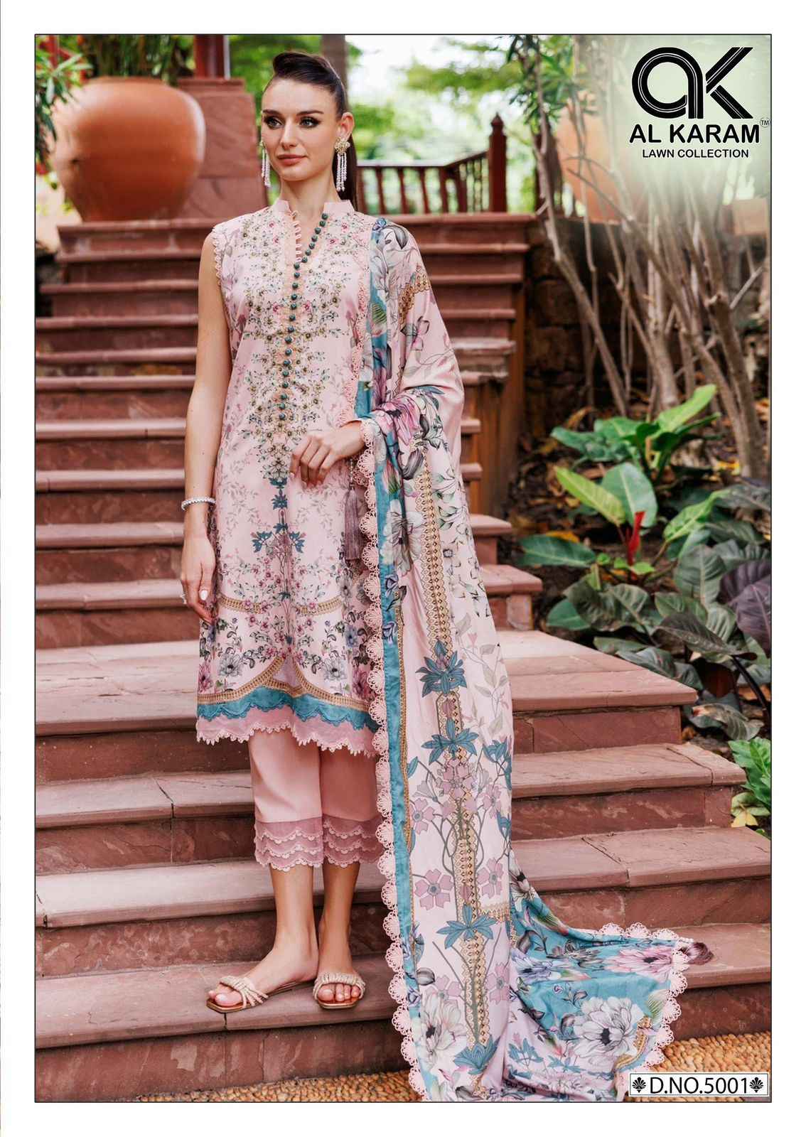 Al Karam Florence Vol 5 Cotton Dress Material At Wholesale Price ( 6 Pcs Catalogue )