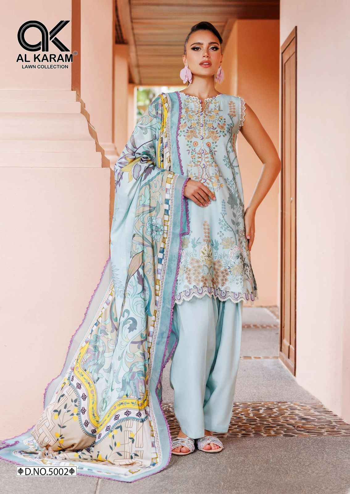 Al Karam Florence Vol 5 Cotton Dress Material At Wholesale Price ( 6 Pcs Catalogue )