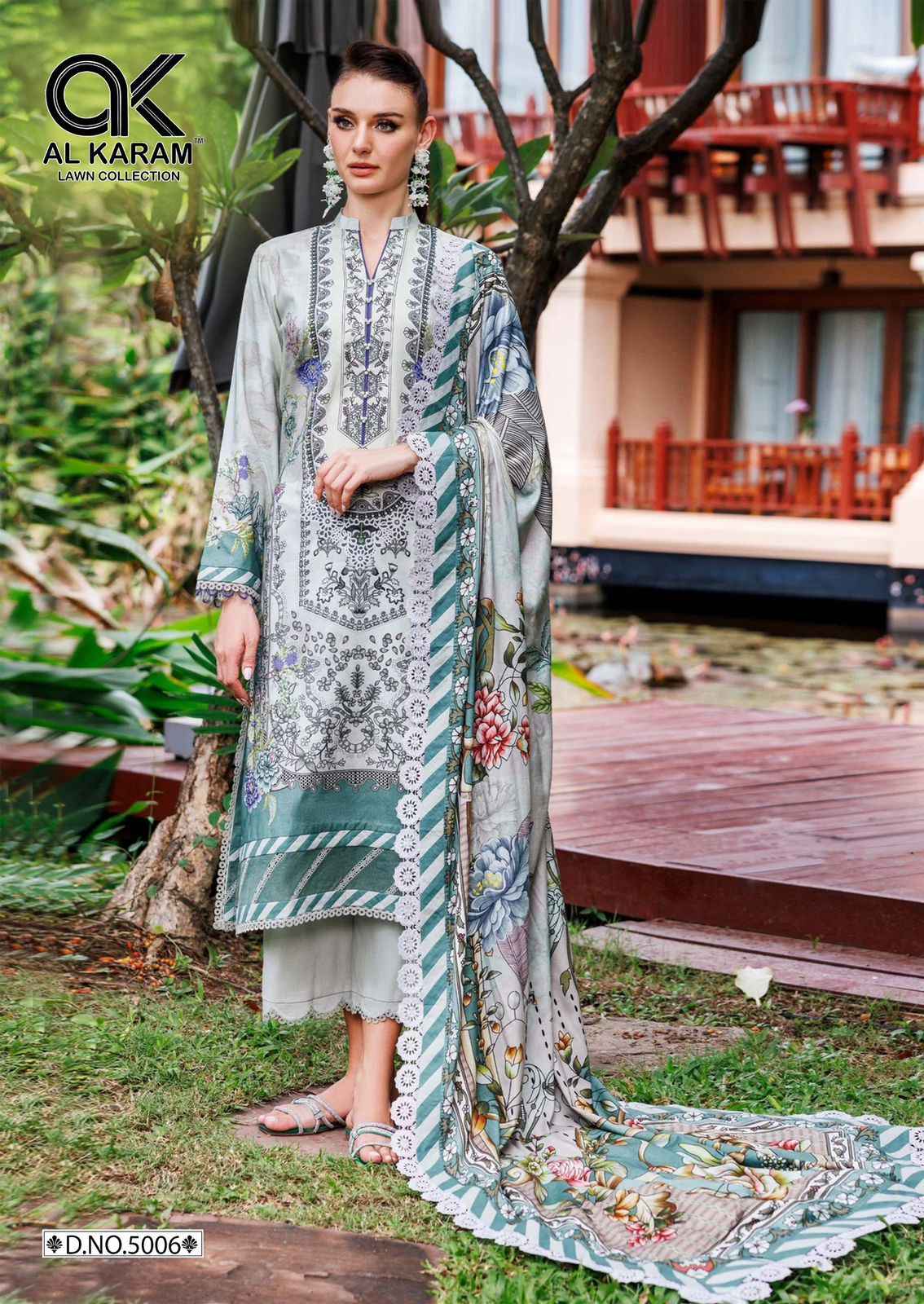 Al Karam Florence Vol 5 Cotton Dress Material At Wholesale Price ( 6 Pcs Catalogue )