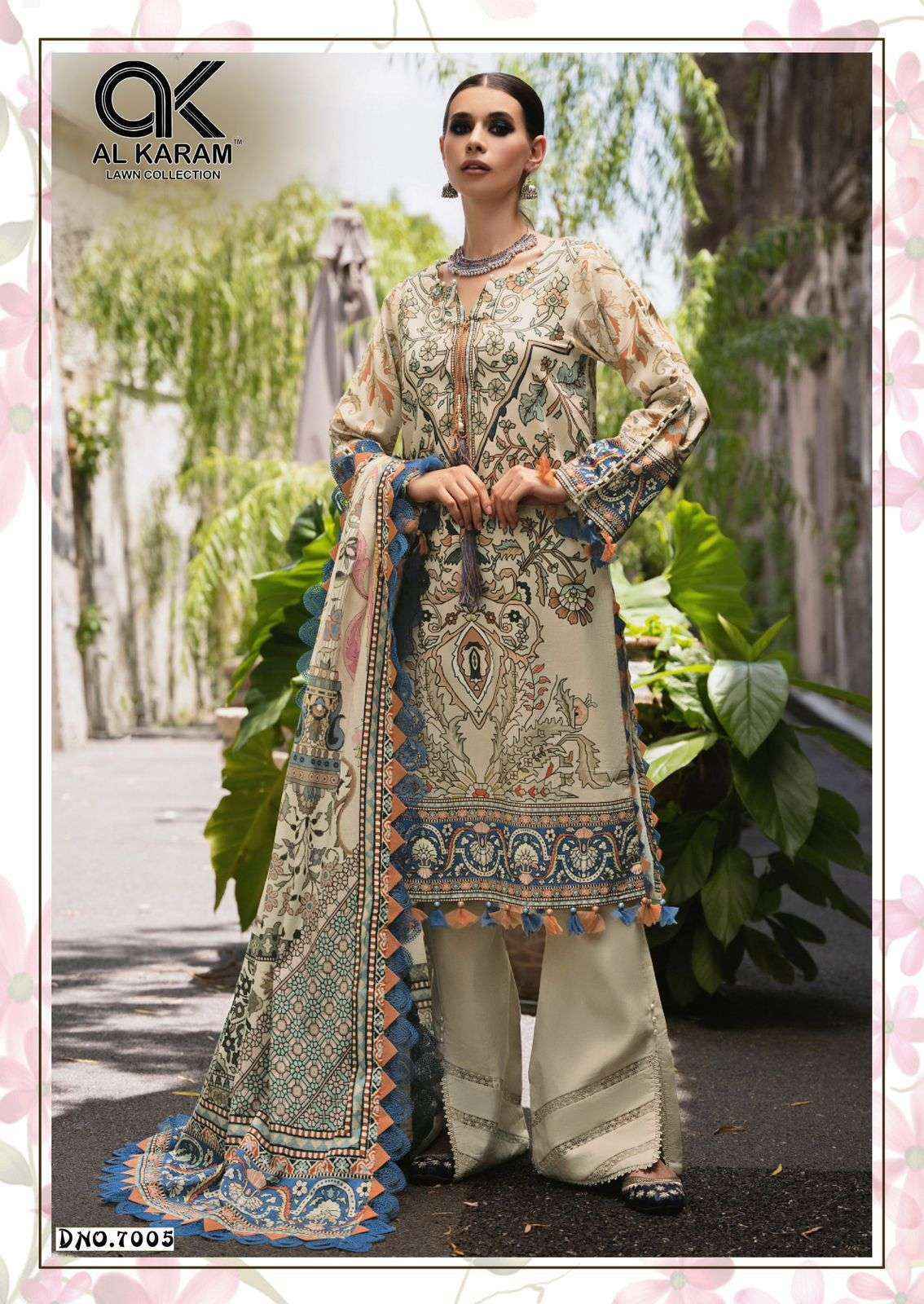 AL Karam Queens Court Vol 7 Cotton Salwar Kameez Wholesale Price ( 6 Pcs Catalog )