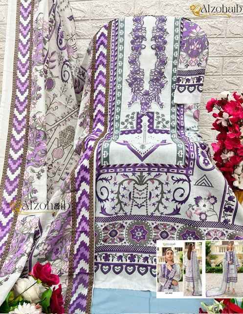 Al zohaib Queen Court Vol 2 Cotton Dress Material - Surat Wholesale Market ( 5 Pcs Catalog )