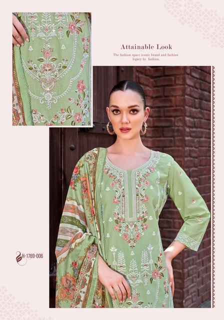 Alok Fatima Cotton Salwar Kameez Wholesale Price ( 6 Pcs Catalog )