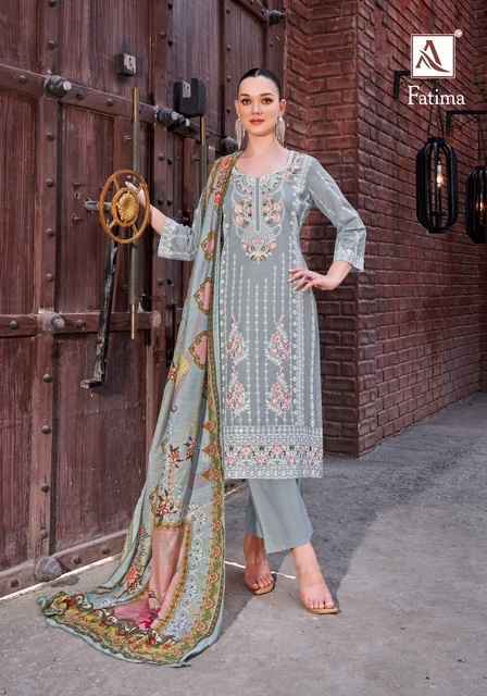 Alok Fatima Cotton Salwar Kameez Wholesale Price ( 6 Pcs Catalog )