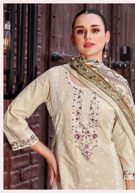 Alok Fatima Cotton Salwar Kameez Wholesale Price ( 6 Pcs Catalog )