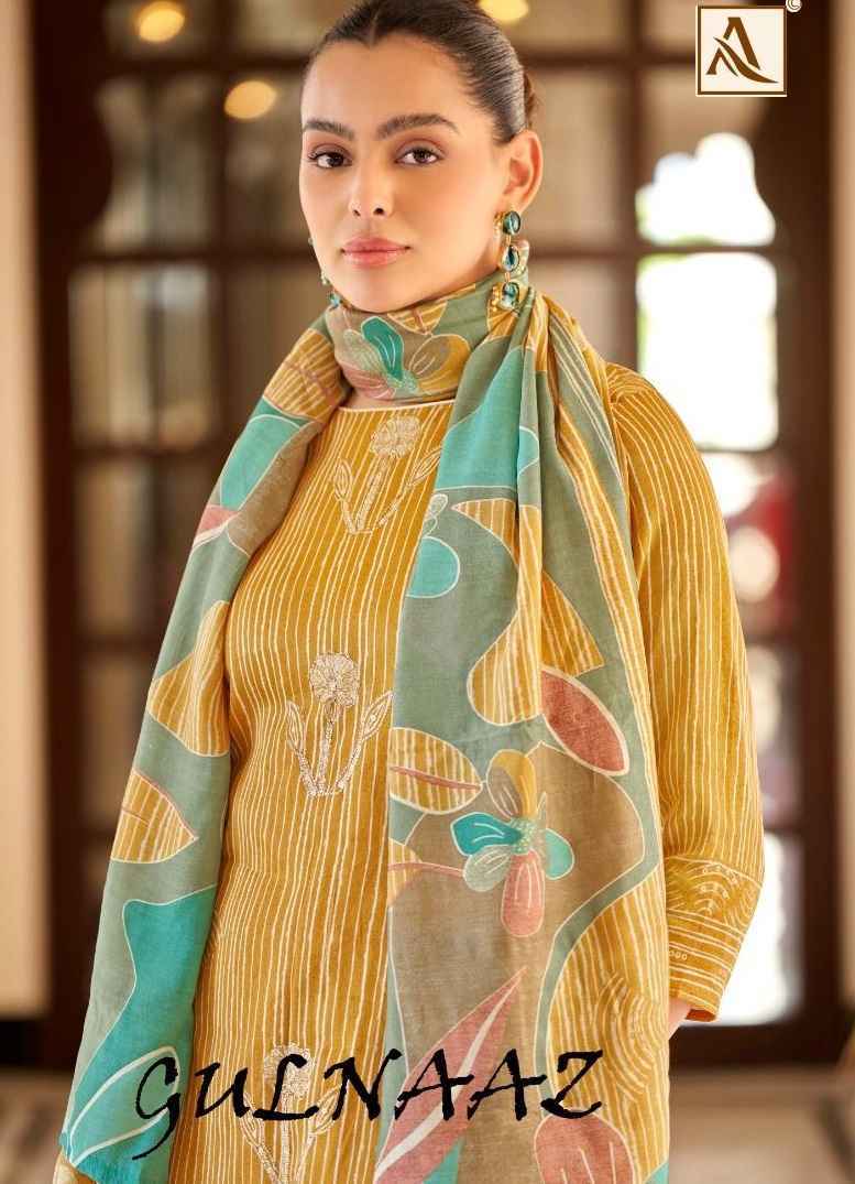 Alok Gulnaz Zam Salwar Kameez Wholesale Price ( 6 Pcs Catalog )