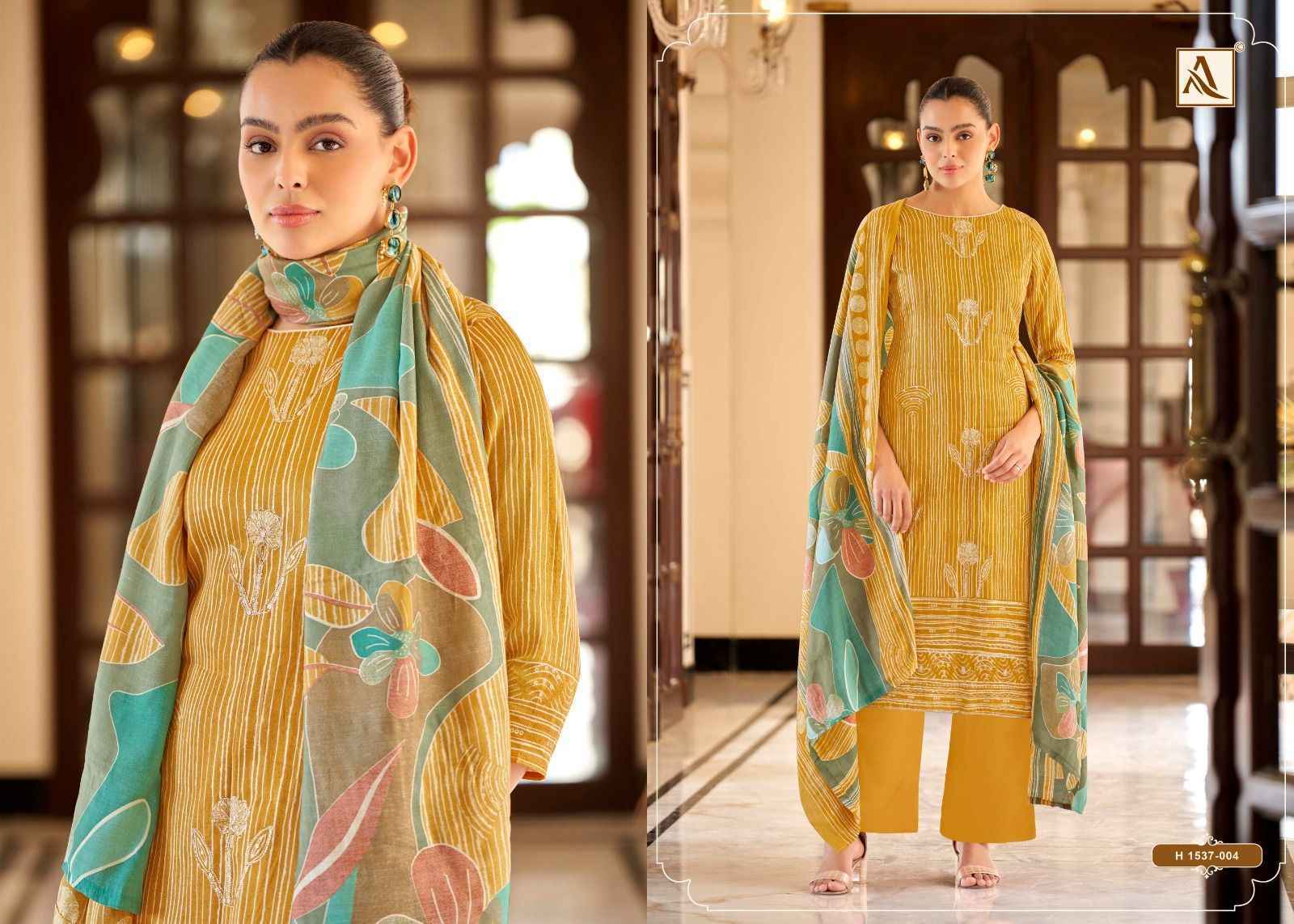 Alok Gulnaz Zam Salwar Kameez Wholesale Price ( 6 Pcs Catalog )