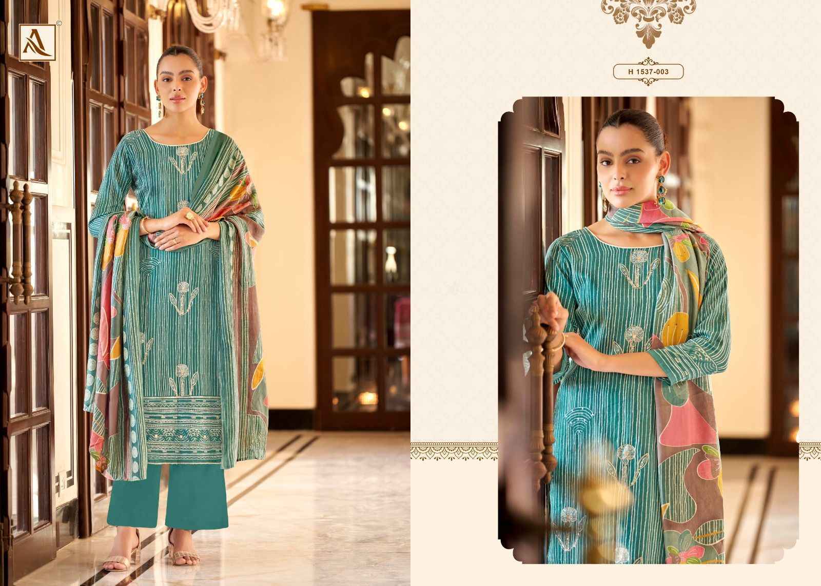 Alok Gulnaz Zam Salwar Kameez Wholesale Price ( 6 Pcs Catalog )