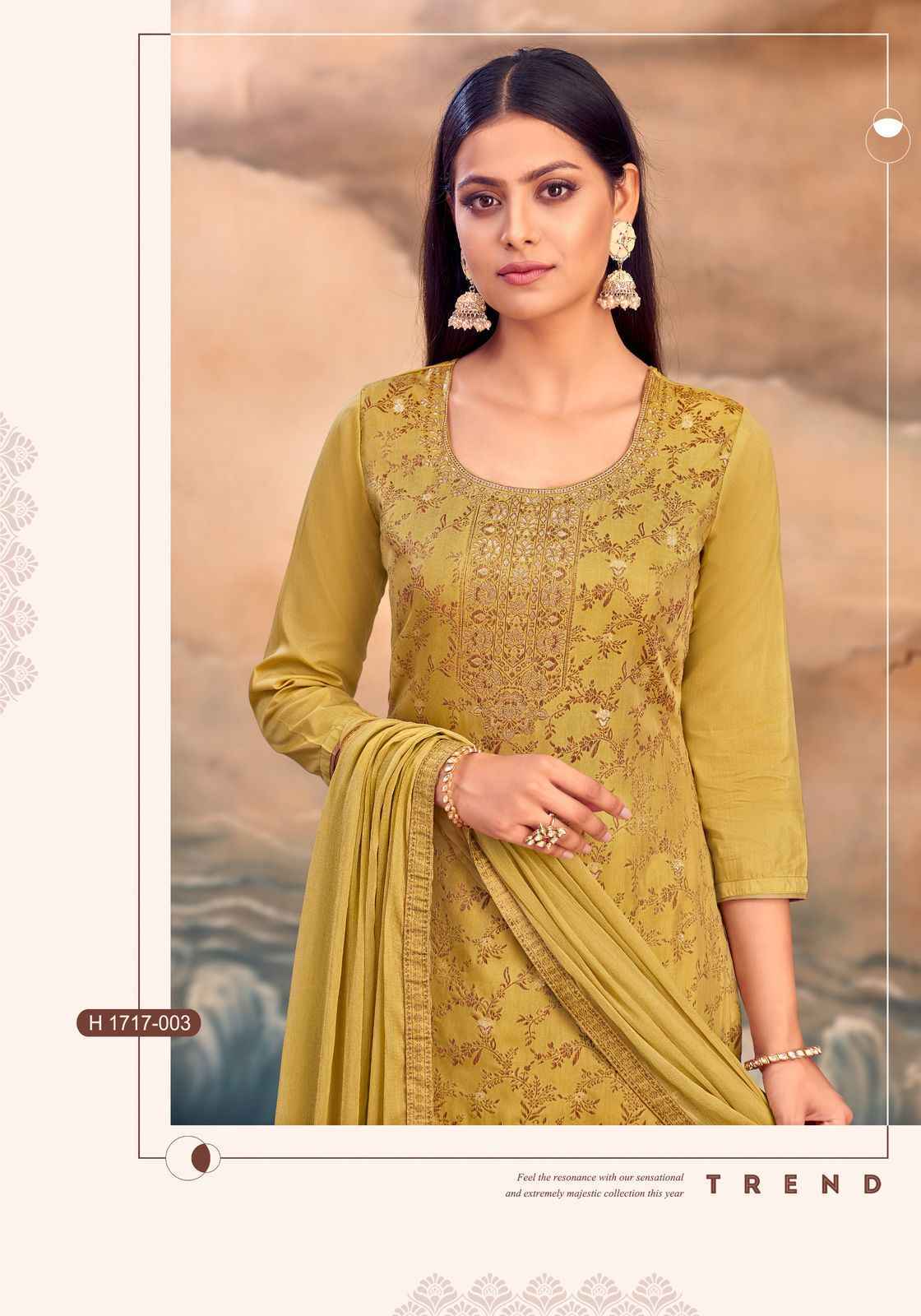 Alok Jupiter Musline Salwar Kameez Wholesale Price ( 6 Pcs Catalog )