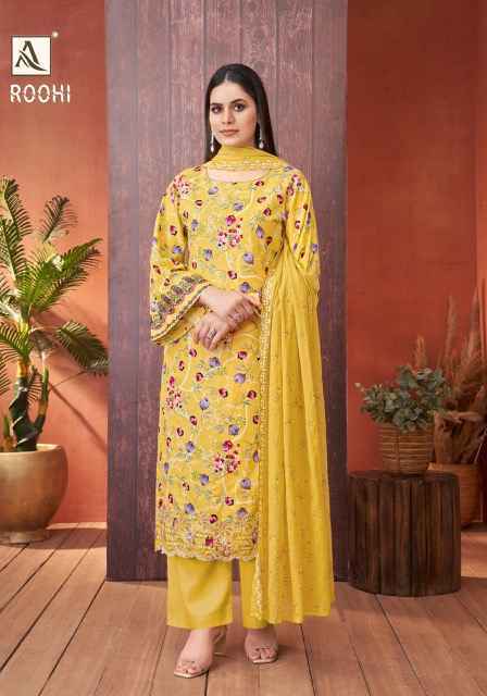 Alok Roohi Cambric Cotton Salwar Kameez Wholesale Price ( 6 Pcs Catalog )