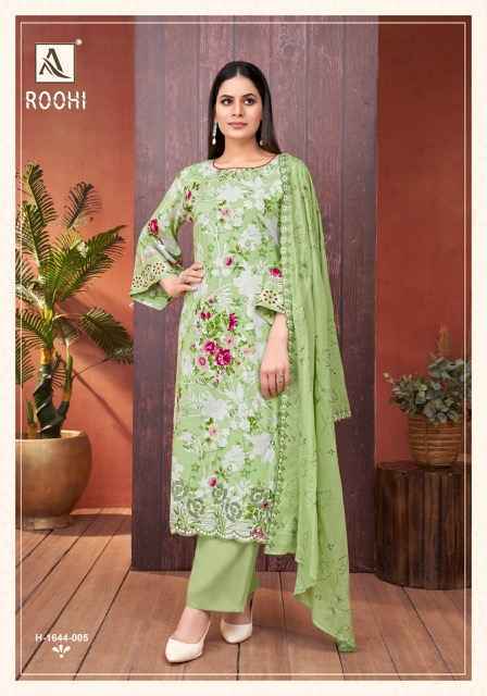 Alok Roohi Cambric Cotton Salwar Kameez Wholesale Price ( 6 Pcs Catalog )