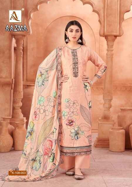 Alok Suits Aazma Viscouse Suits Lowest Catalog Wholesale Price ( 4 pcs Catalogue )