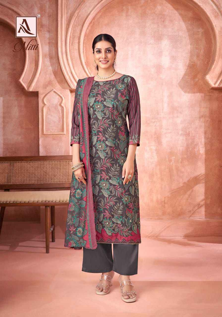 Alok Suits Mitti Mudaal Wholesale Dress Material ( 6 pcs Catalogue )
