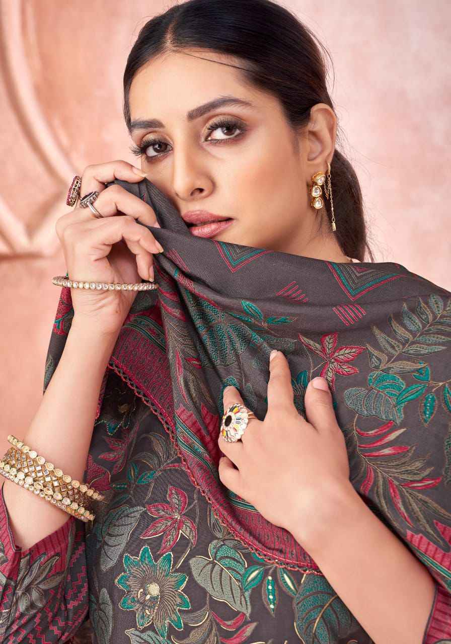 Alok Suits Mitti Mudaal Wholesale Dress Material ( 6 pcs Catalogue )