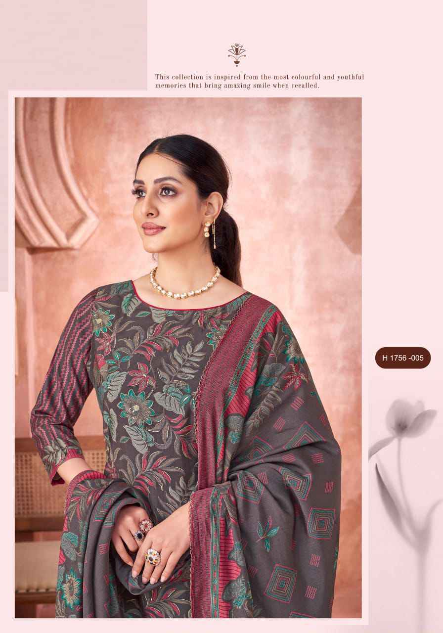 Alok Suits Mitti Mudaal Wholesale Dress Material ( 6 pcs Catalogue )