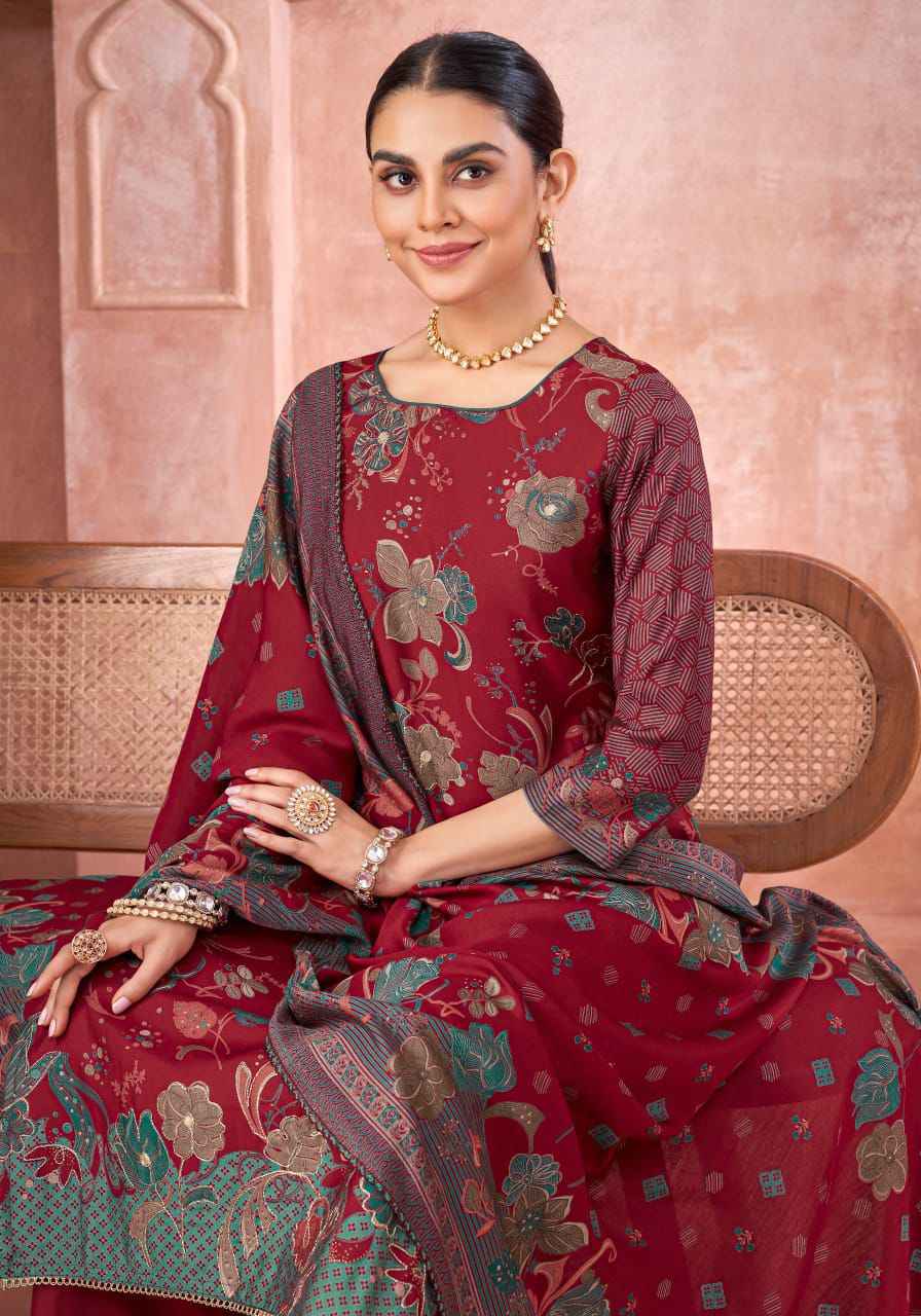 Alok Suits Mitti Mudaal Wholesale Dress Material ( 6 pcs Catalogue )