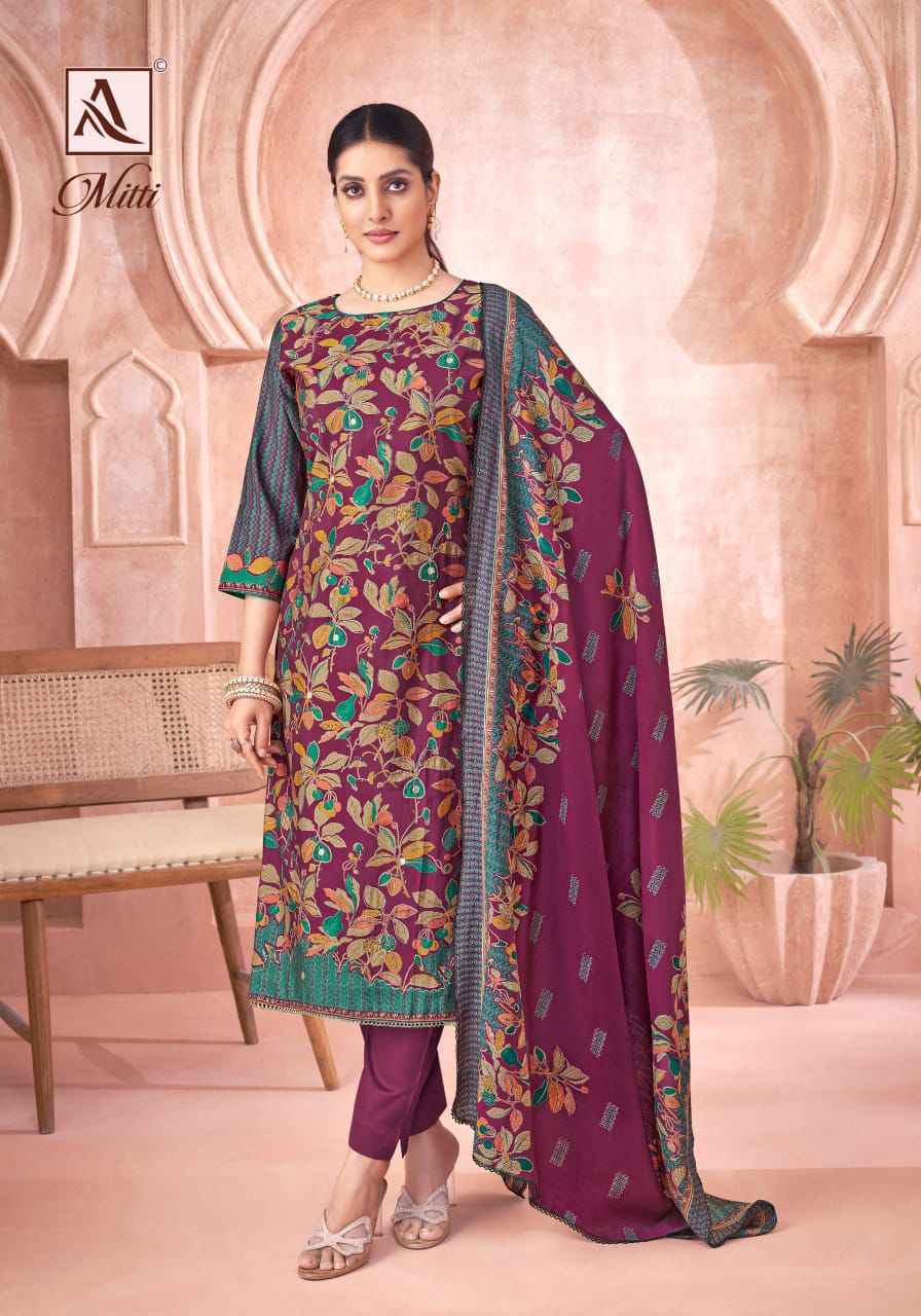 Alok Suits Mitti Mudaal Wholesale Dress Material ( 6 pcs Catalogue )