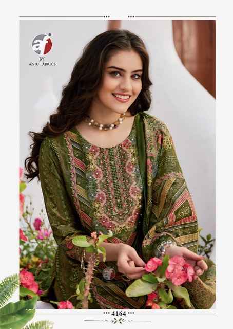 Anju Fabrics Ibaadat Kanjivaram Silk Kurti Combo Wholesale Price ( 5 Pcs Catalog )