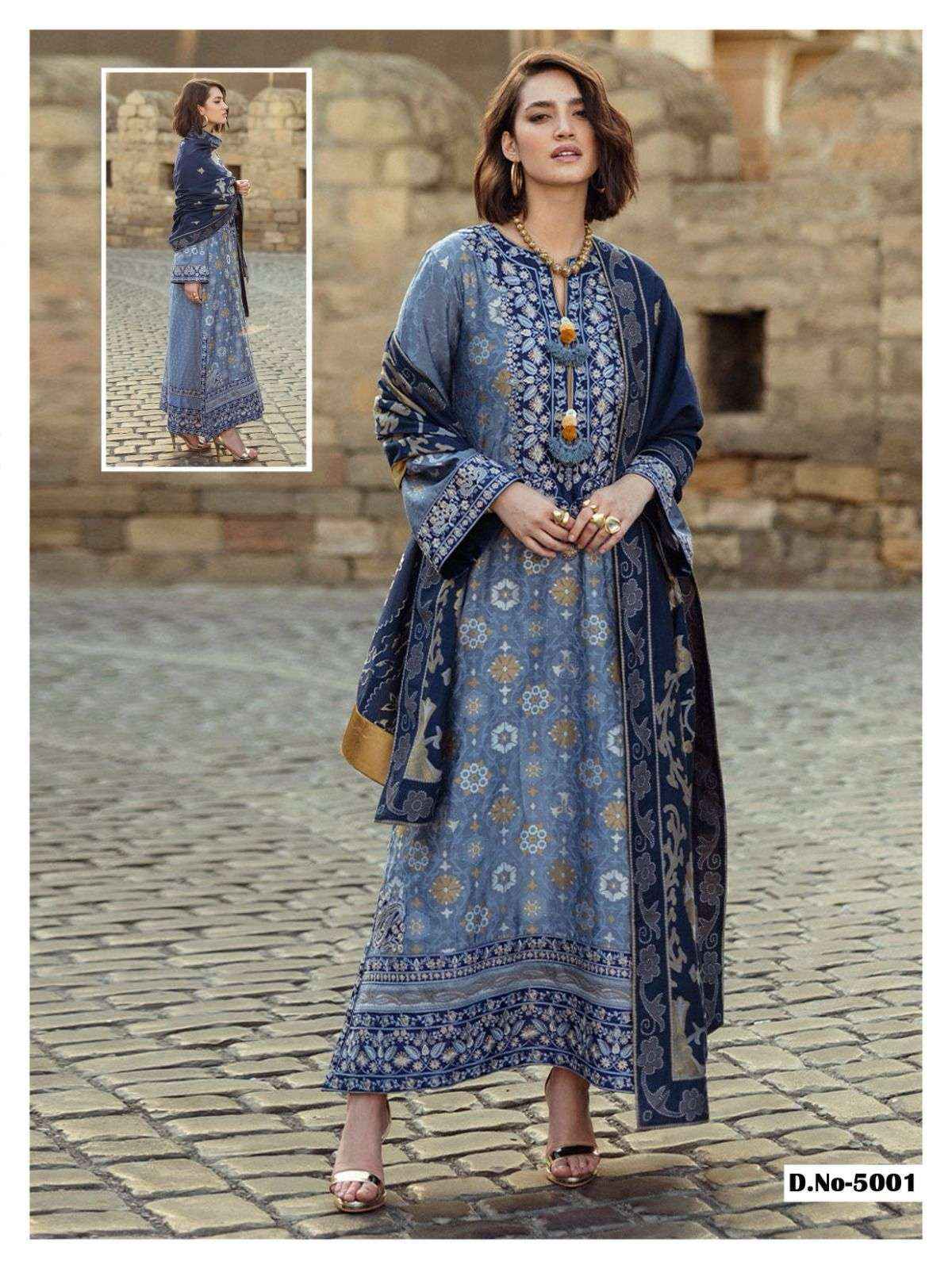 Asifa Nabeel Vol 5 Pakistani Salwar Kameez Wholesale Price ( 6 pcs Catalogue )