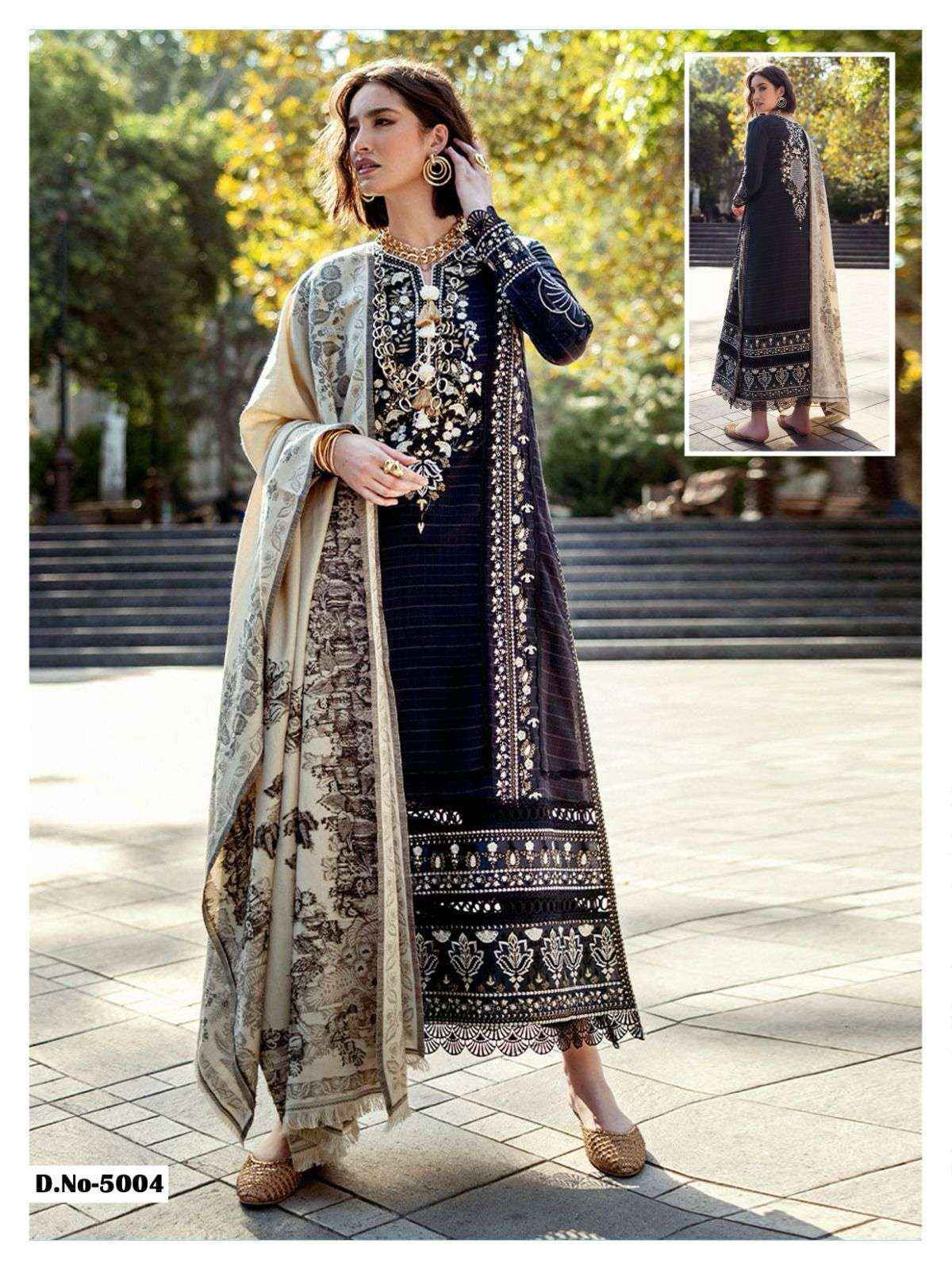 Asifa Nabeel Vol 5 Pakistani Salwar Kameez Wholesale Price ( 6 pcs Catalogue )