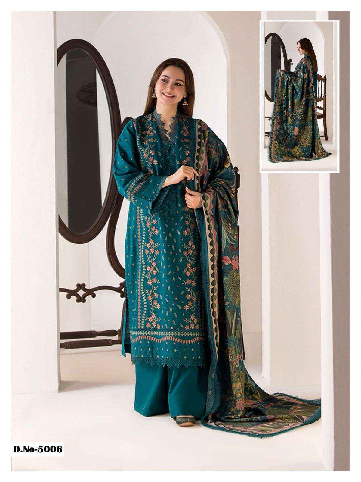 Asifa Nabeel Vol 5 Pakistani Salwar Kameez Wholesale Price ( 6 pcs Catalogue )