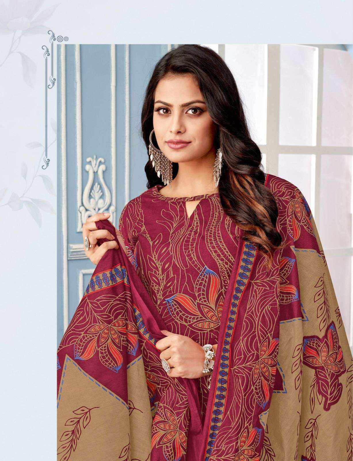 Balaji Cotton Trendy Cotton Vol 3 Pure Cotton Salwar Kameez ( 12 Pcs Catalogue )